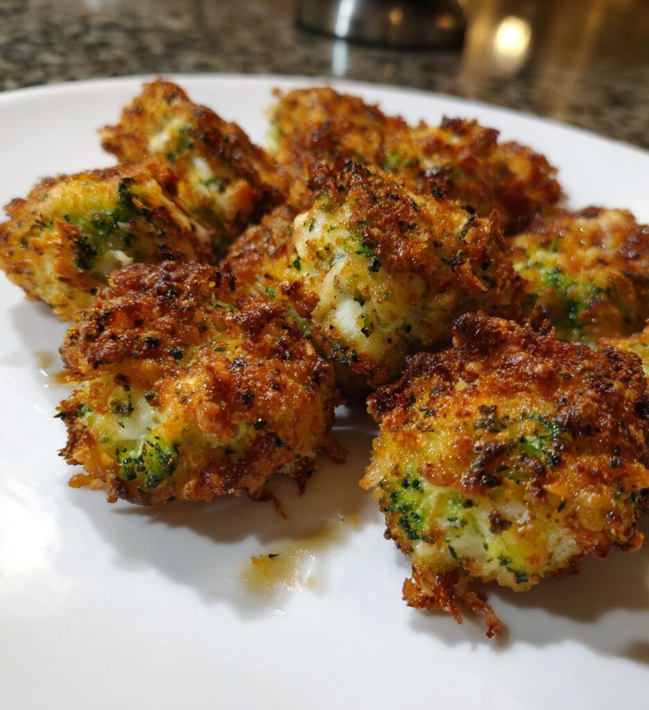 brokkoli kaese nuggets