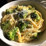 brokkoli pasta in rahmsauce