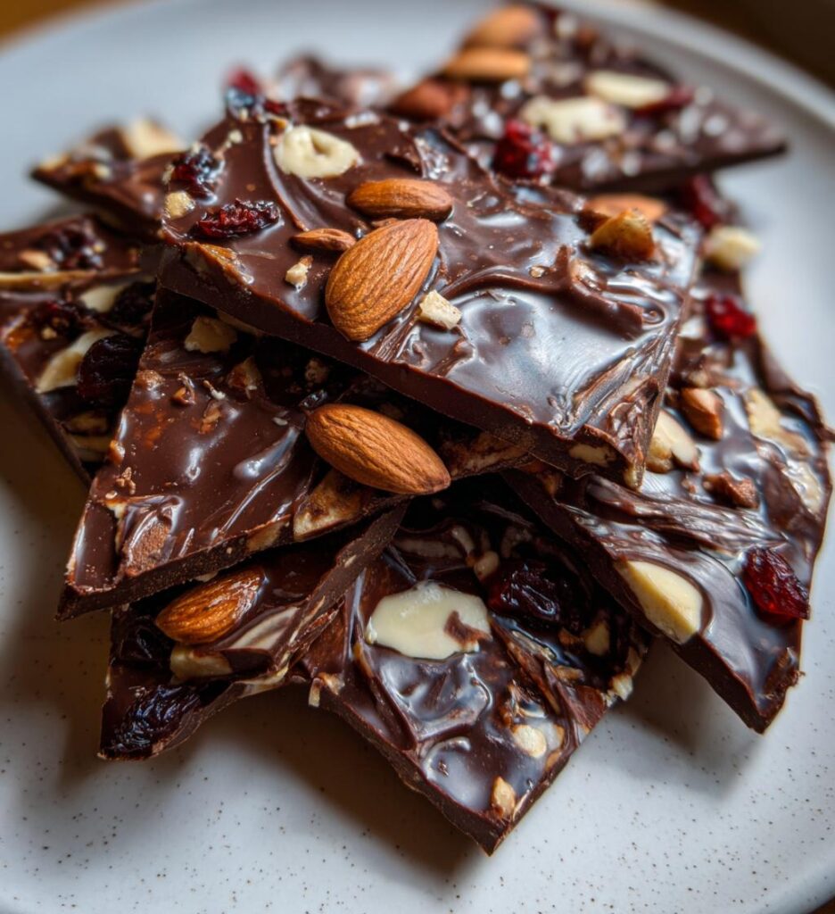 bruchschokolade weihnachten