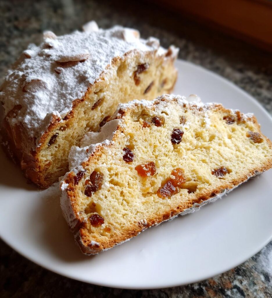 butterstollen rezept weihnachten