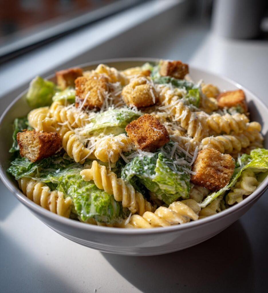 caesar nudelsalat