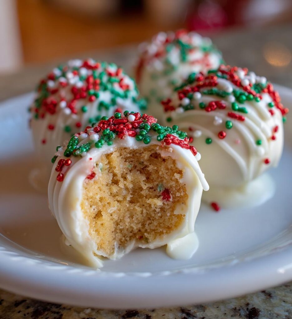 cakepops weihnachten