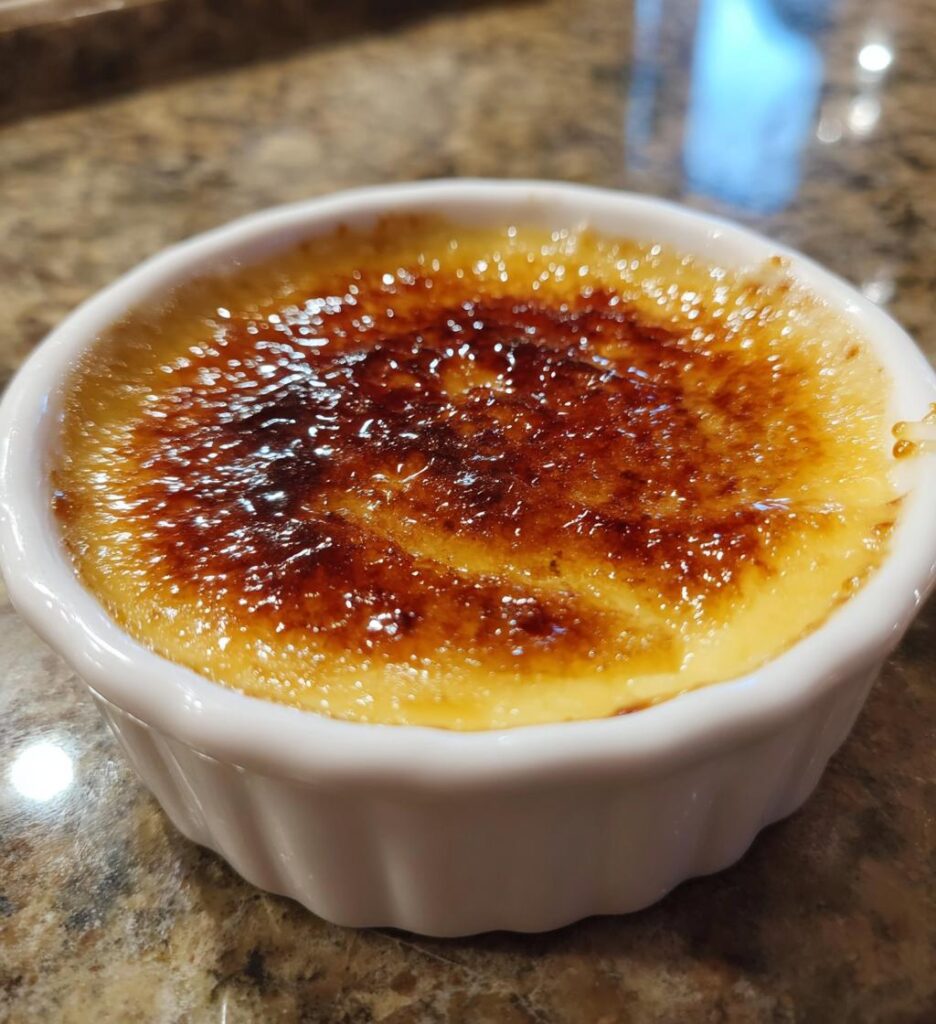 creme brulee rezept weihnachten
