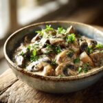 cremige champignon rahmsauce