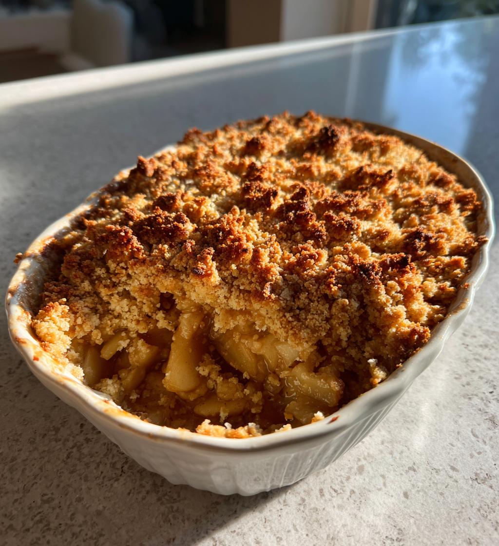 crumble weihnachten