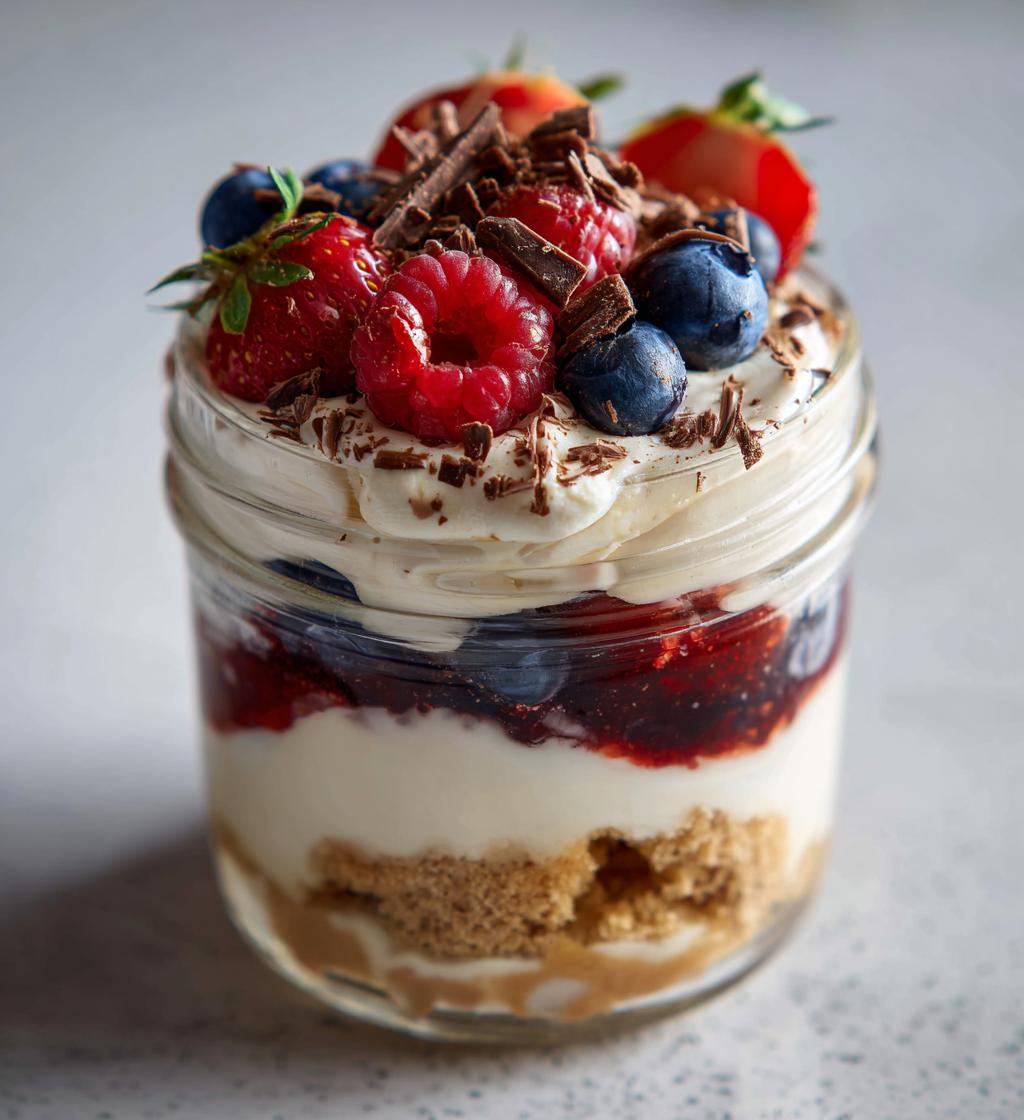 dessert im glas rezepte weihnachten