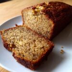 einfaches bananenbrot mit zimt