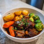 festliches essen weihnachten