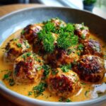 frikadellen in rahmsauce