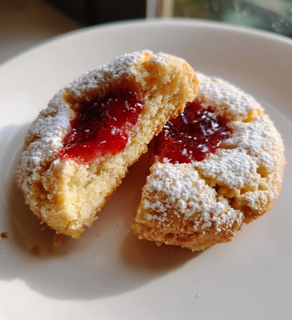 gefüllte plätzchen weihnachten