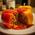 gefuellte paprikaringe