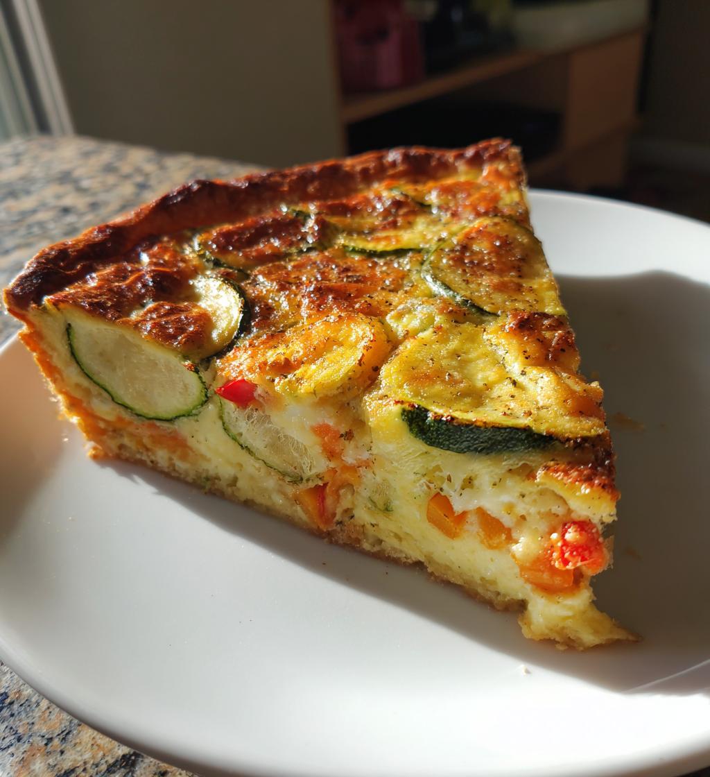 gemuese quiche