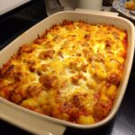 gnocchi auflauf mit tomate und mozzarella