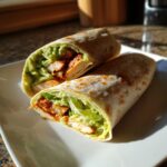 guacamole haehnchen wraps