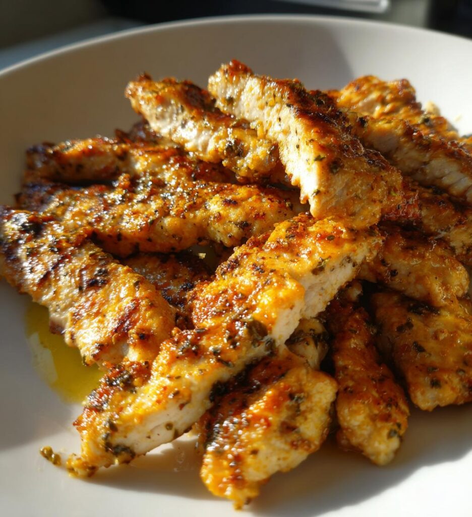 gyros aus dem ofen mit metaxa