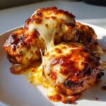 hackfleischbaellchen mit mozzarella aus dem ofen