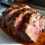 hirschbraten weihnachten