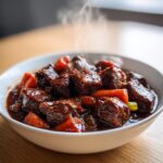 hirschgulasch rezept weihnachten