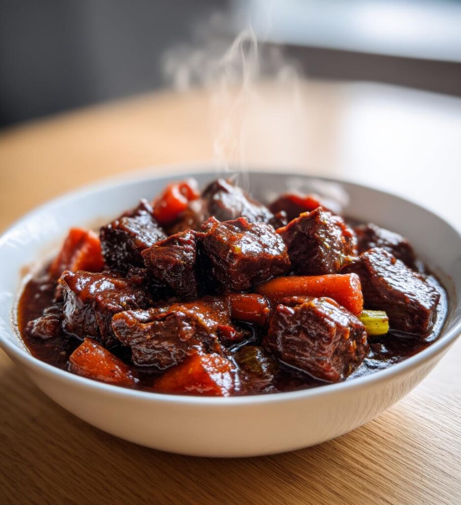 hirschgulasch rezept weihnachten