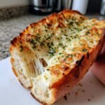 kaese knoblauch zubereitungsbrot