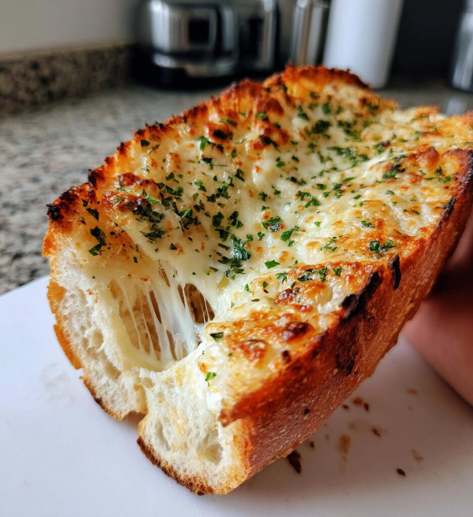 kaese knoblauch zubereitungsbrot