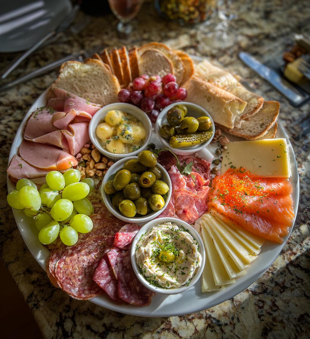 kalte platte weihnachten