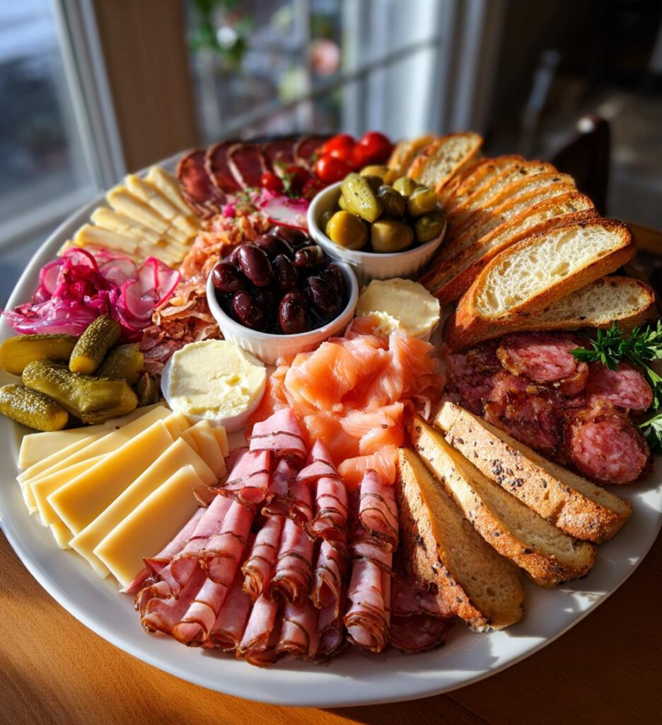 kalte platten weihnachten