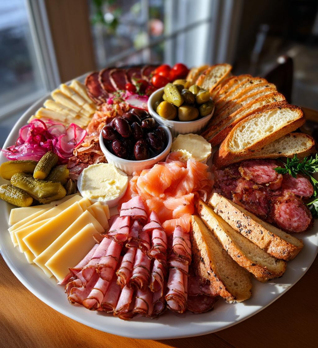 kalte platten weihnachten