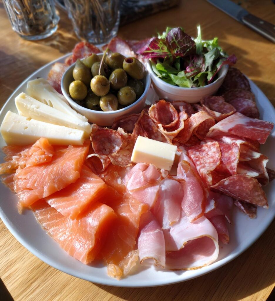 kaltes buffet weihnachten