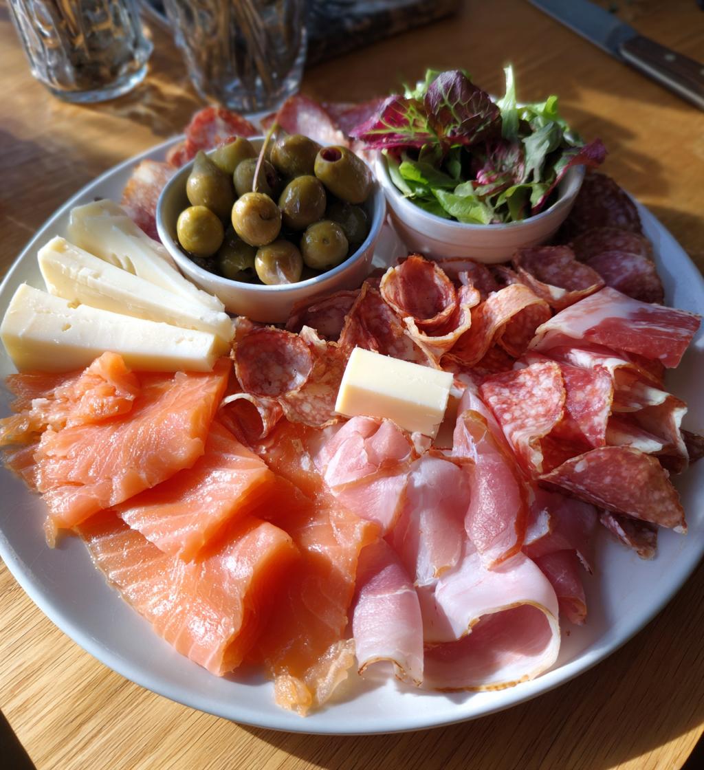 kaltes buffet weihnachten