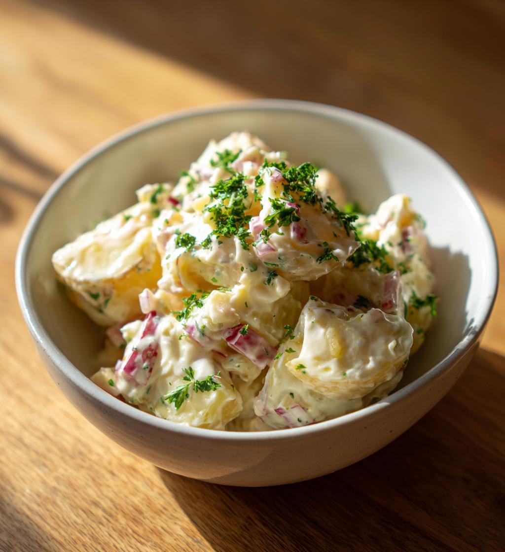 kartoffelsalat weihnachten
