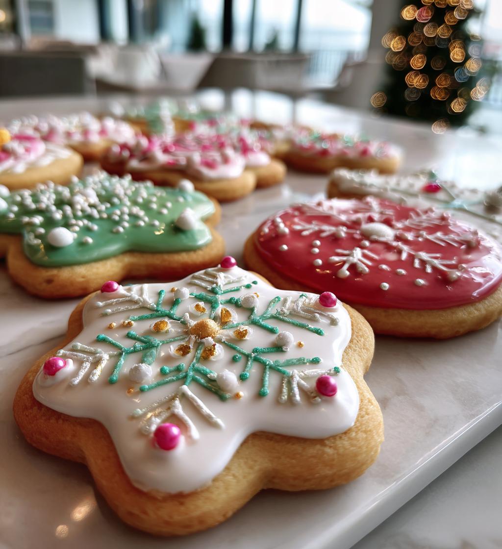 kekse dekorieren weihnachten