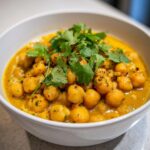 kichererbsencurry mit kokosmilch