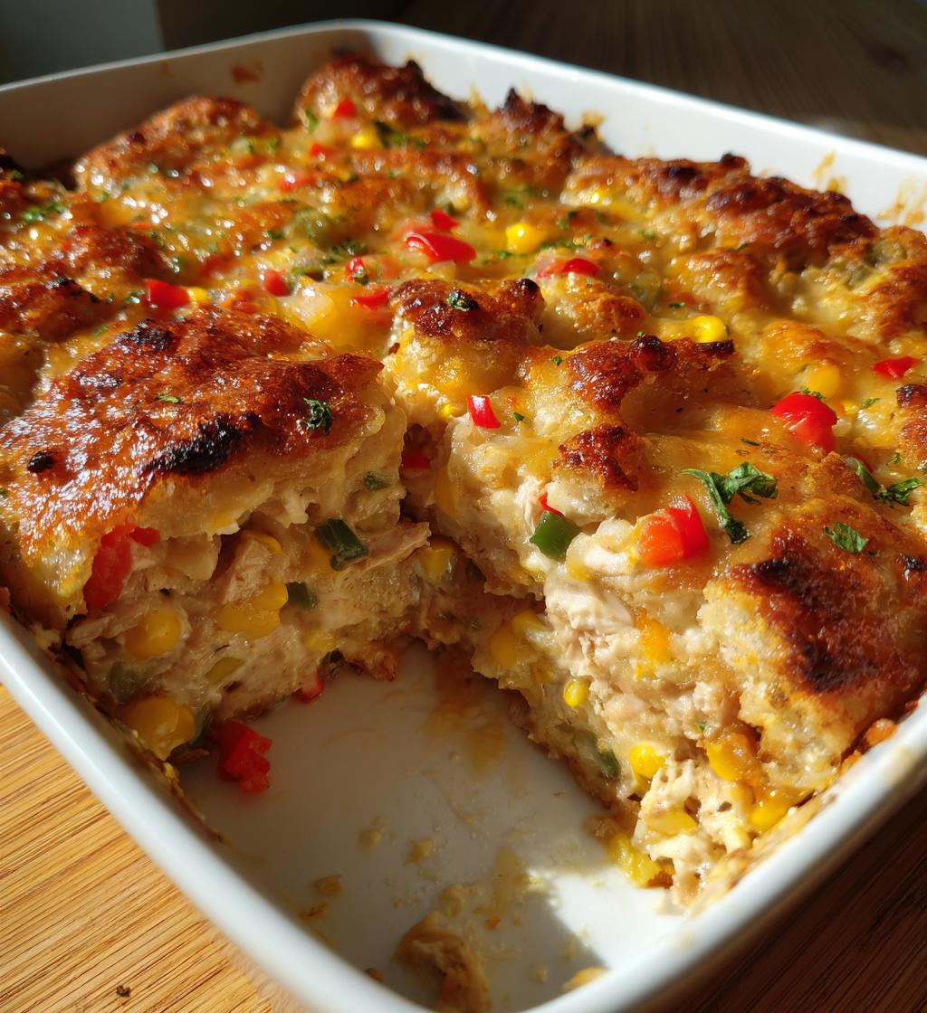 krokettenauflauf tex mex