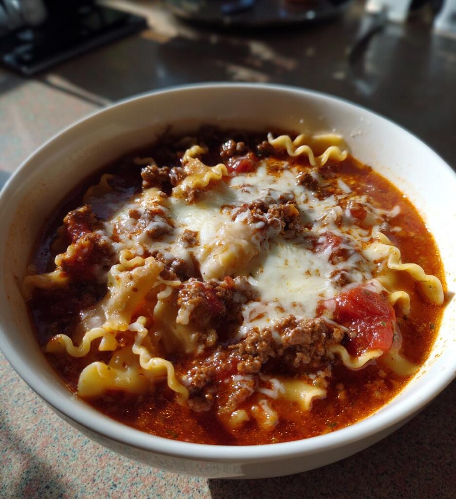 one pot lasagnesuppe