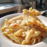 pasta in kaese sahne sosse