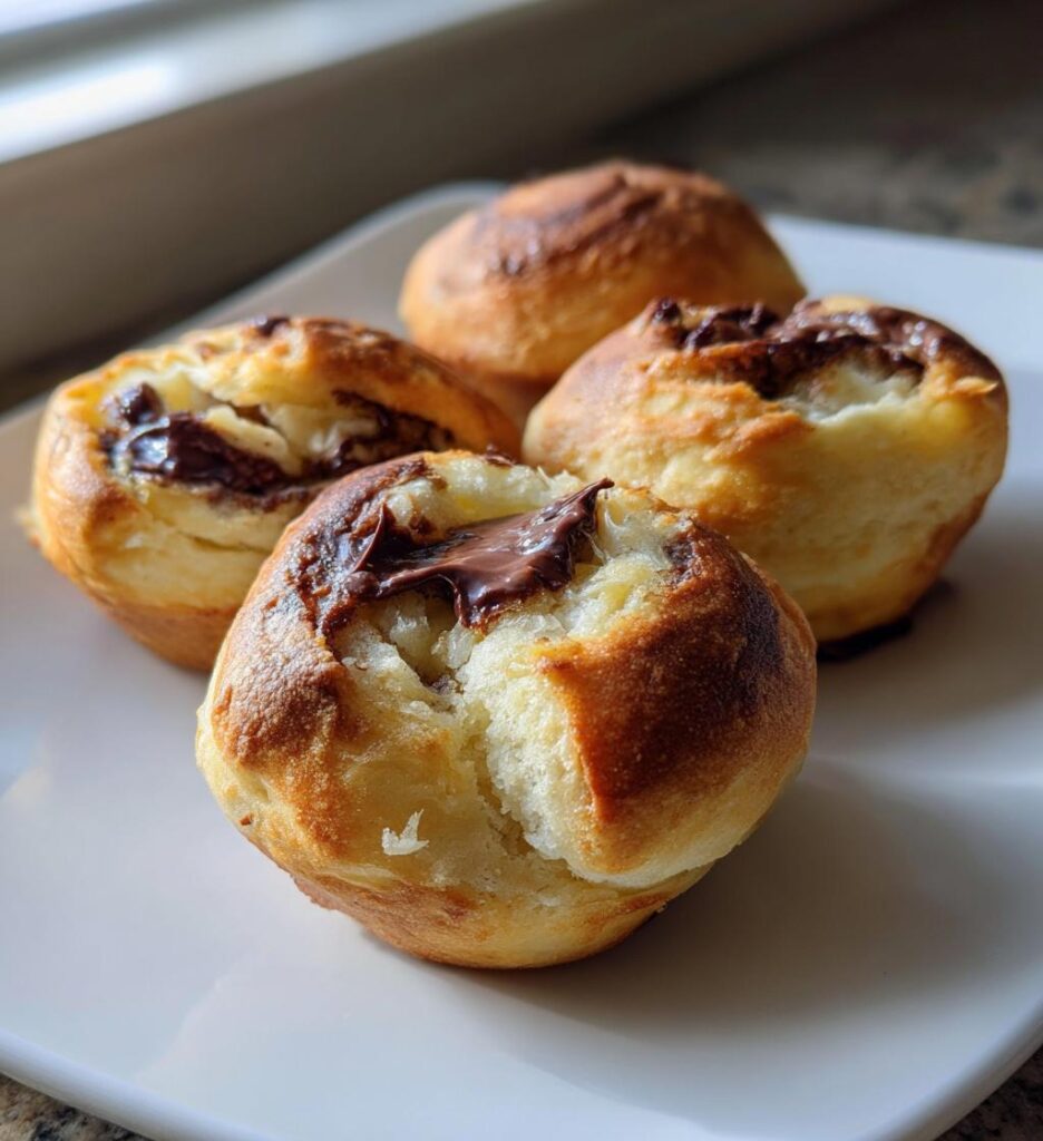 schokobroetchen backen