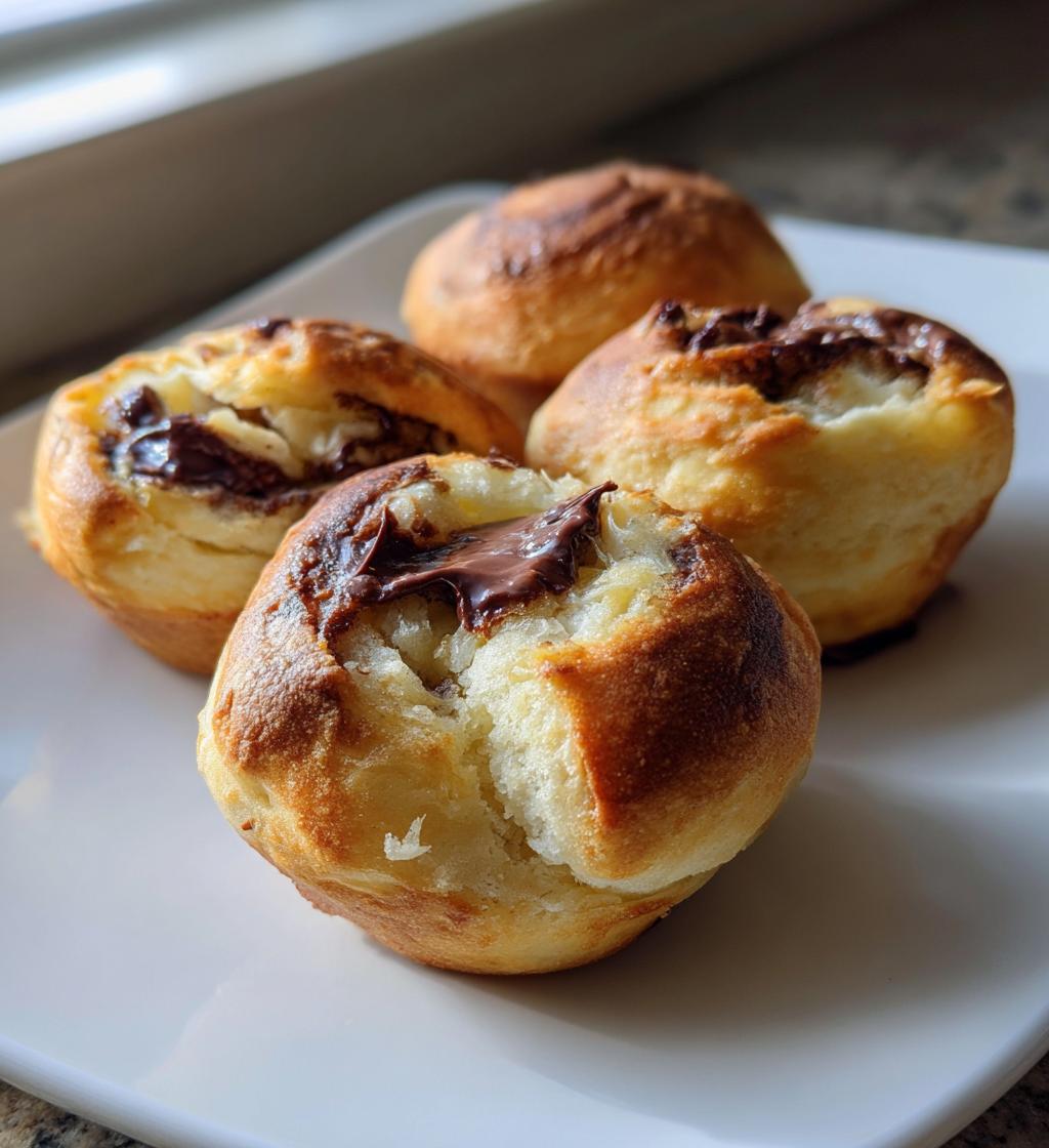 schokobroetchen backen