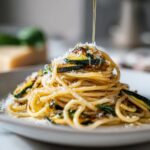 spaghetti alla nerano