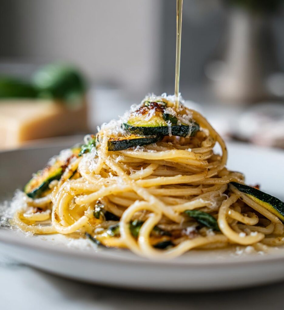 spaghetti alla nerano