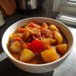 vegetarisches kartoffelgulasch