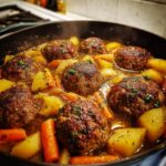 wikingertopf rezept mit frikadellen