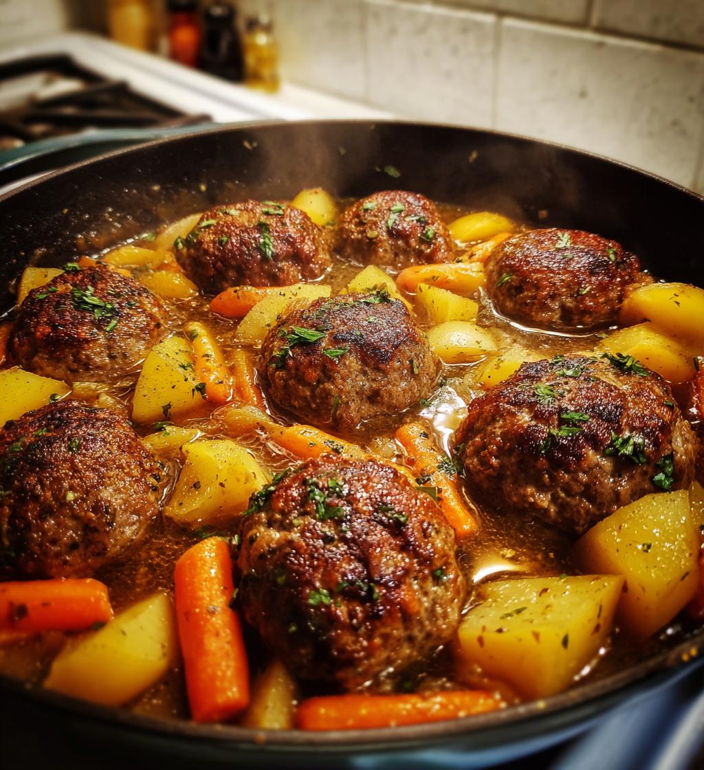 wikingertopf rezept mit frikadellen