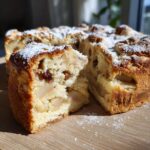 Bratapfelkuchen / Gefüllter Apfelkuchen