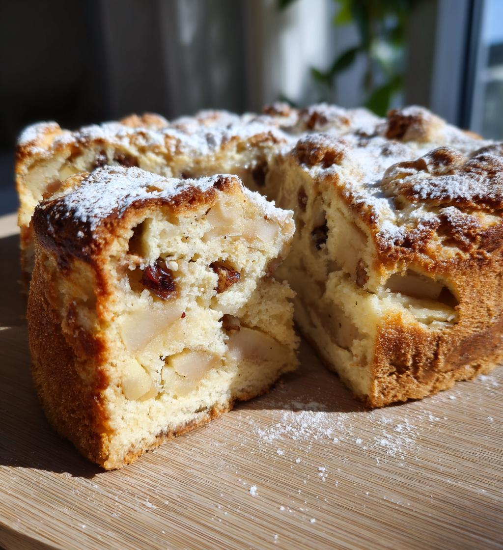 Bratapfelkuchen / Gefüllter Apfelkuchen