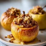 Bratäpfel mit Marzipanfüllung oder Gewürzen