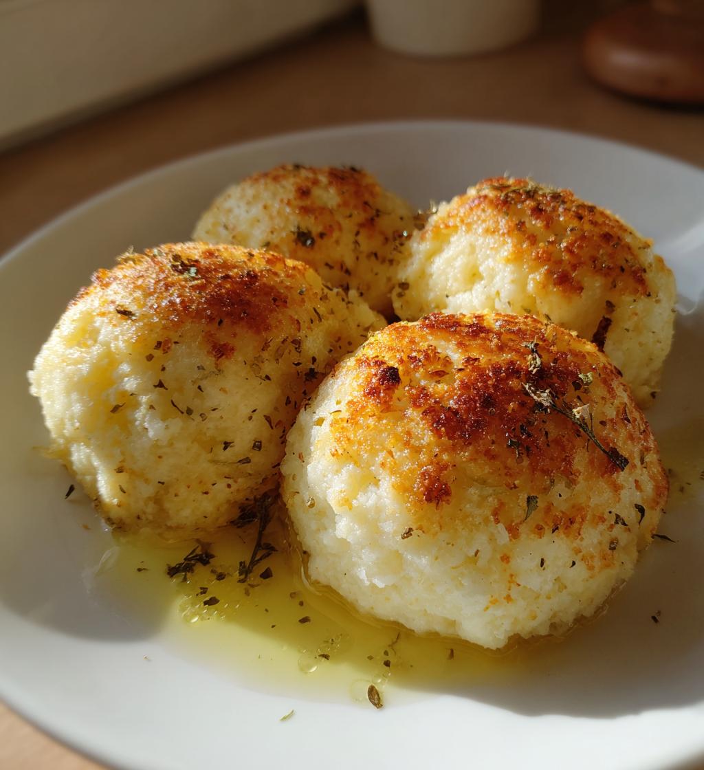Kartoffelklöße / Semmelknödel