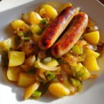 Kartoffelsalat mit Würstchen (Weihnachtsabend-Tradition)