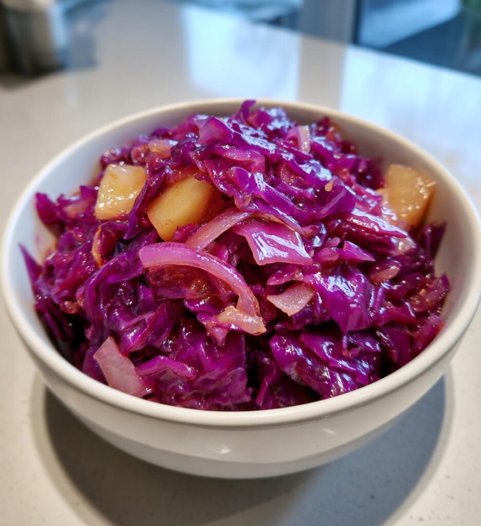 Rotkohl (Apfel-Rotkohl)