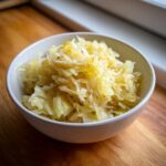 Sauerkraut mit Äpfeln